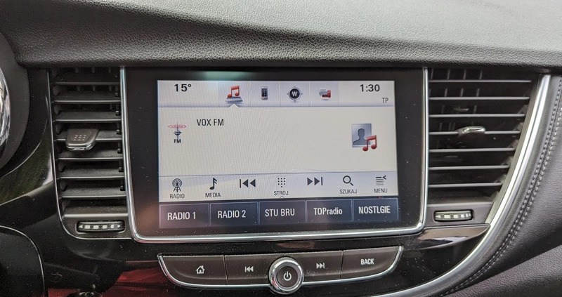 Opel Mokka cena 59999 przebieg: 129000, rok produkcji 2017 z Młynary małe 466